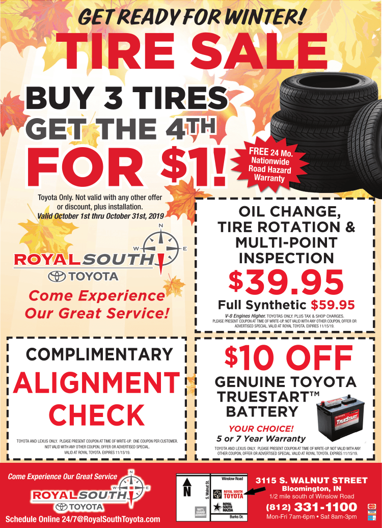 toyota oil change coupons rochester mn